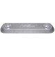 Bolt Through Zinc Hull Anode - 1kg - original part number: ZINK15C - ALU15C - 00220X - Tecnoseal